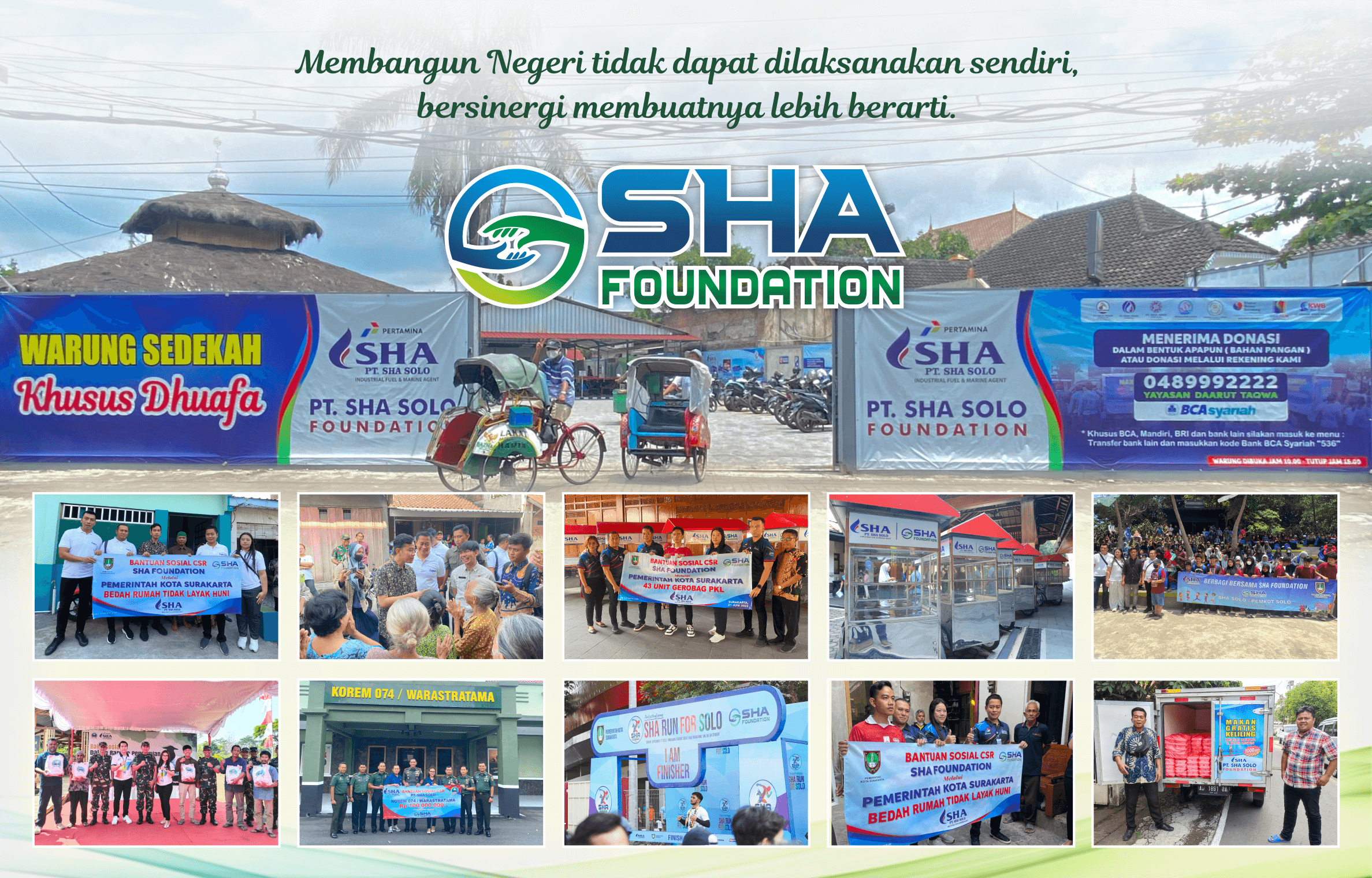 SHA FOUNDATION