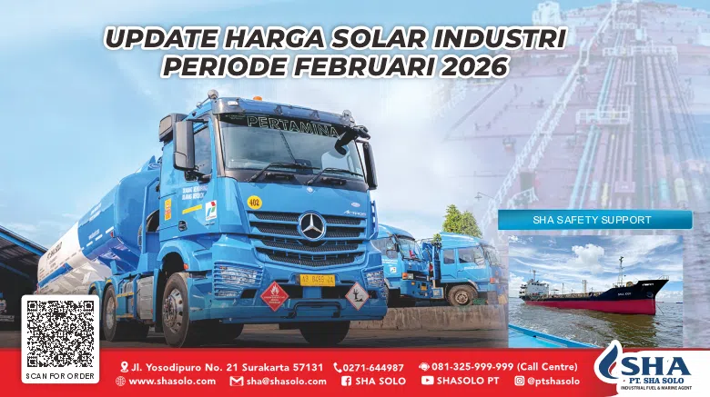 UPDATE HARGA SOLAR-FEBRUARI 2026